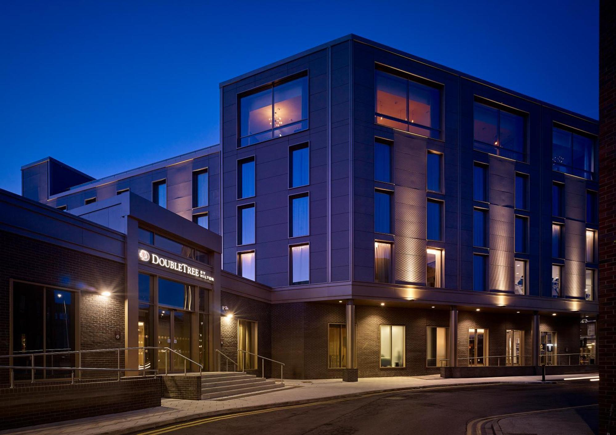 Doubletree By Hilton Hull Hotel Kingston upon Hull Exterior photo