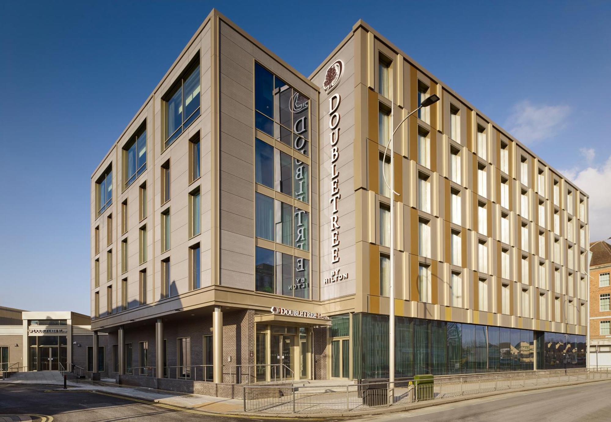 Doubletree By Hilton Hull Hotel Kingston upon Hull Exterior photo